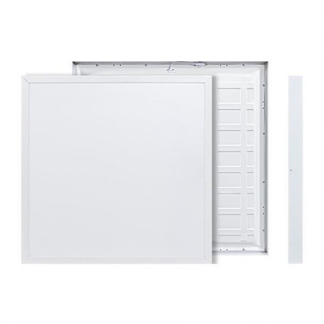 Φωτιστικό χωνευτό backlight σε χρώμα λευκό 60x60 32W 6500Κ 220-240V