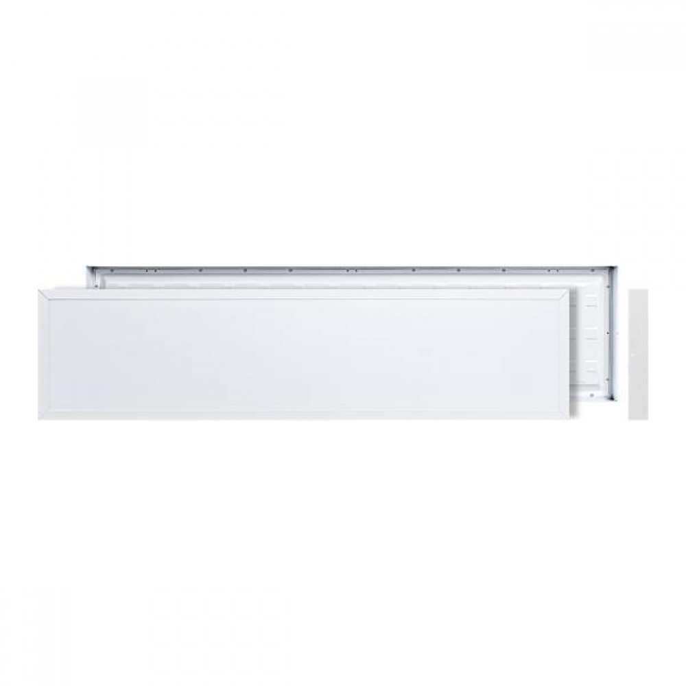 Φωτιστικό χωνευτό backlight plus 120x30 36W 4000Κ 220-240V