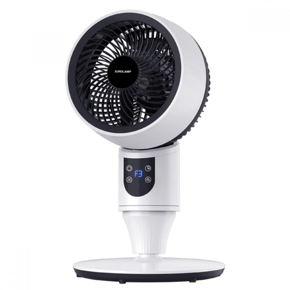 Ανεμιστήρας με ορθοστάτη 3ΣΕ1 σε χρώμα λευκό Φ23 50W