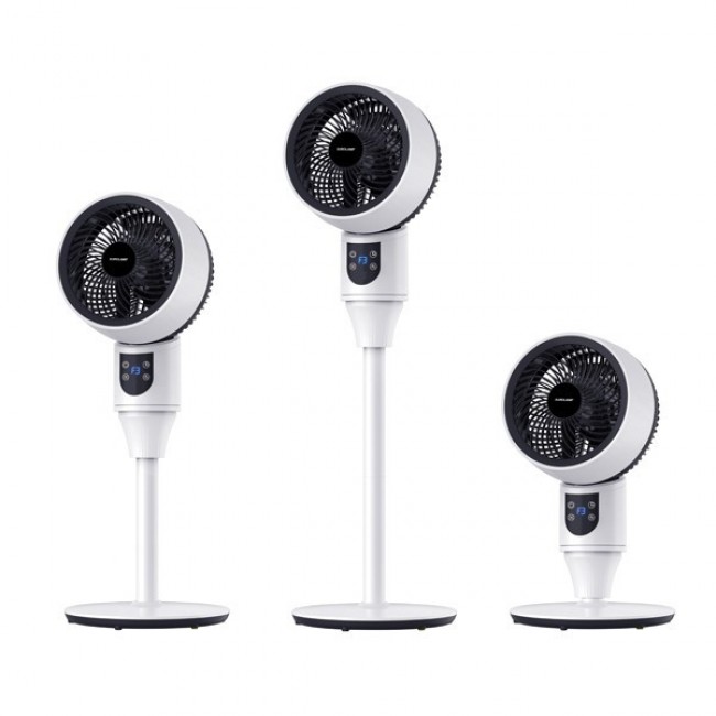 Ανεμιστήρας με ορθοστάτη 3ΣΕ1 σε χρώμα λευκό Φ23 50W