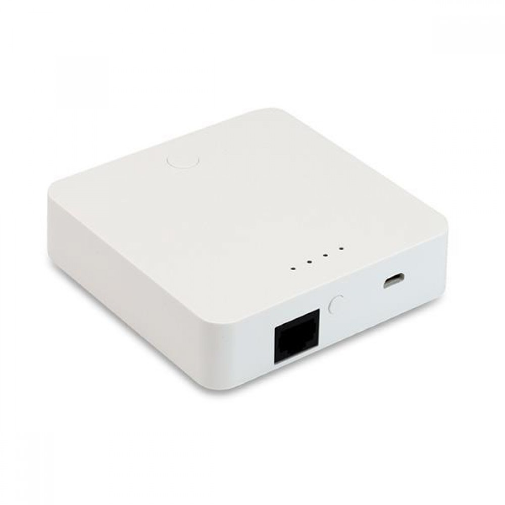 Πύλη ZigBee 3.0 με θύρα ethernet για σύνδεση έως 100 συσκευών