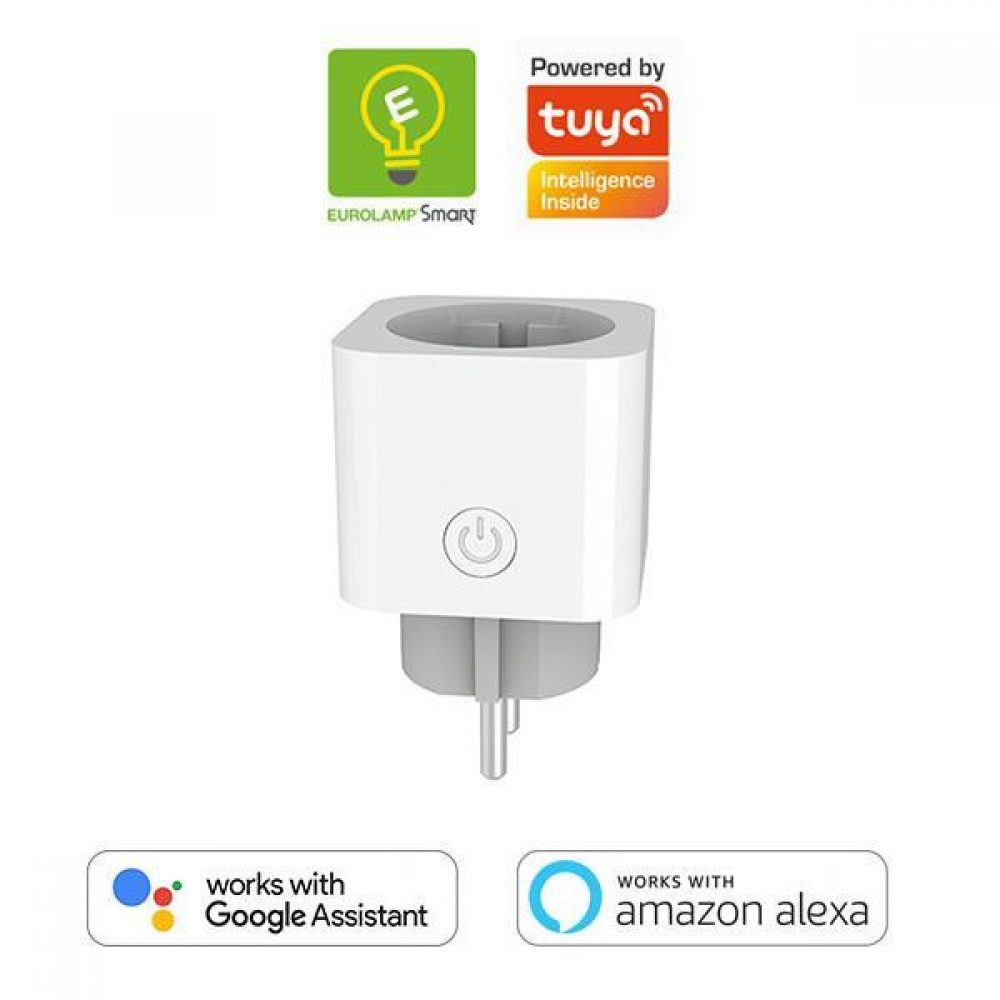 Έξυπνος αντάπτορας σούκο με WiFi και μετρητή ενέργειας 220-240V 16A