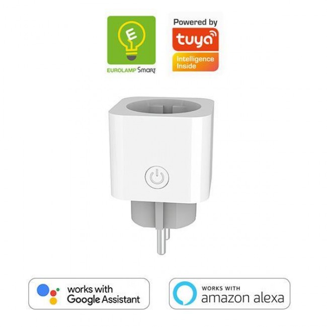 Έξυπνος αντάπτορας σούκο με WiFi και μετρητή ενέργειας 220-240V 16A