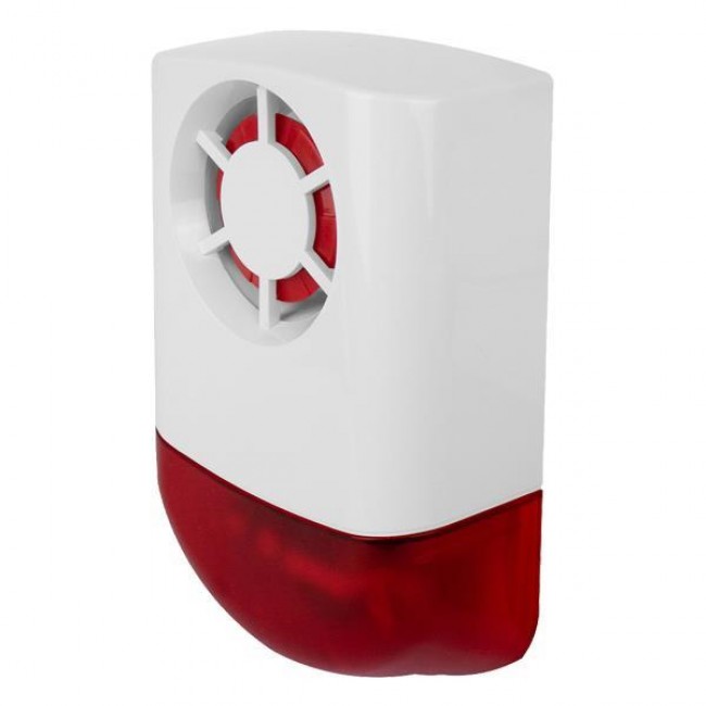 Ασύρματη εξωτερική σειρήνα συναγερμού "HOME VALUE"