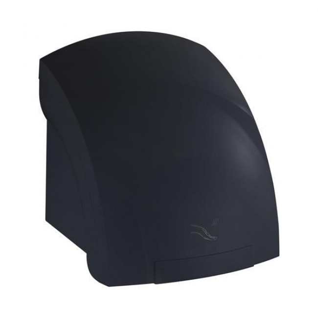 Στεγνωτήρας χεριών με χρονοδιακόπτη σε χρώμα μαύρο 1800W 220-240V