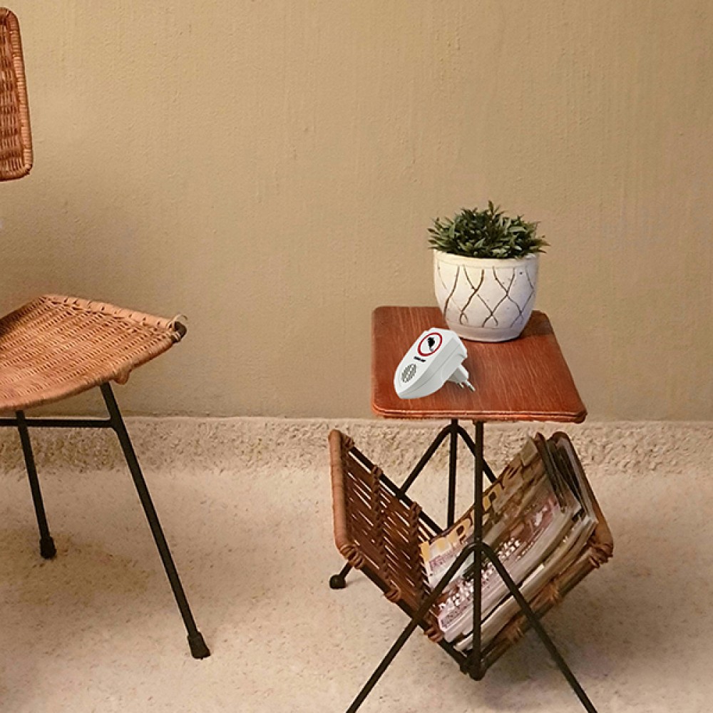 Απωθητικό τρωκτικών σε χρώμα λευκό1W