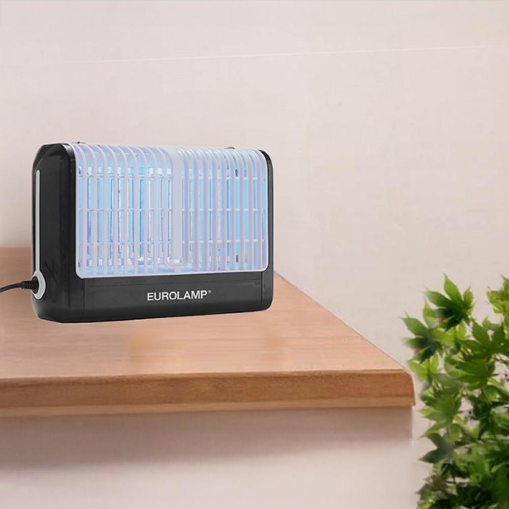 Ηλεκτρικό εντομοκτόνο σε χρώμα μαύρο UV LED 2.5W 220-240V