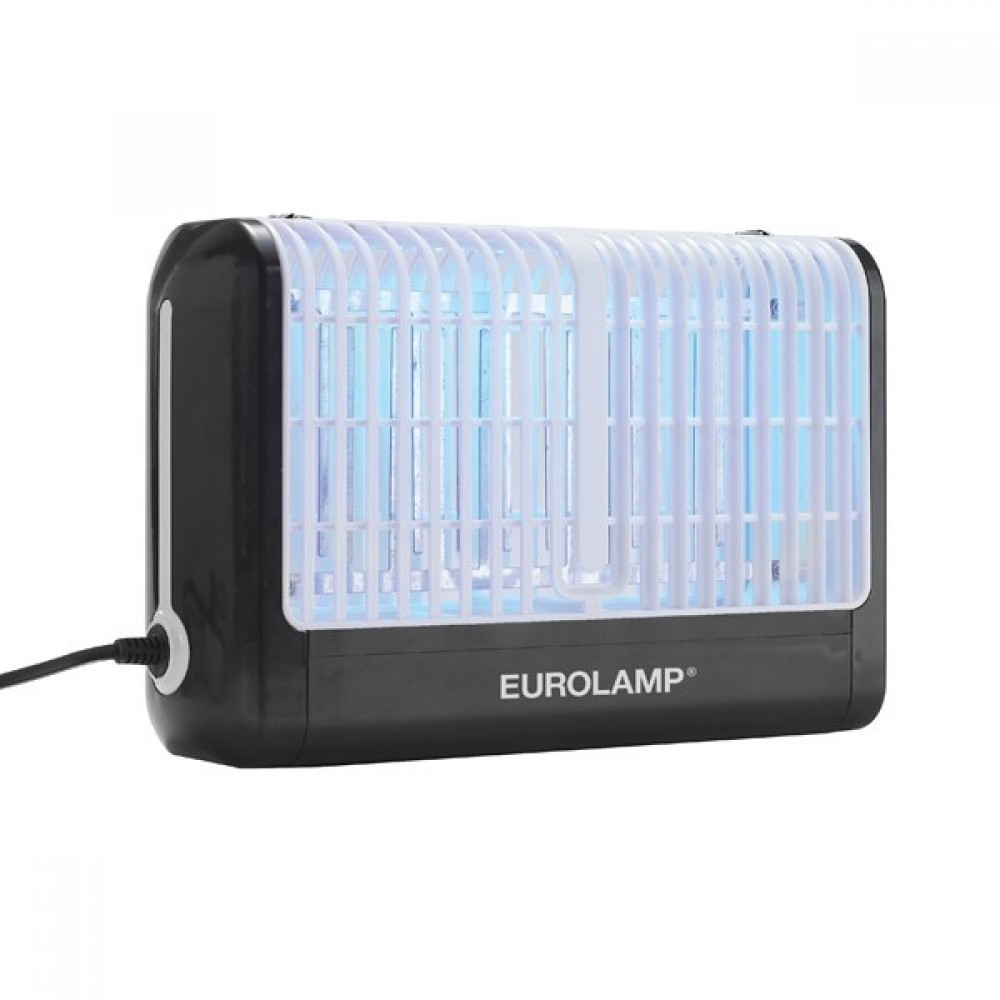 Ηλεκτρικό εντομοκτόνο σε χρώμα μαύρο UV LED 2.5W 220-240V