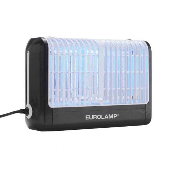 Ηλεκτρικό εντομοκτόνο σε χρώμα μαύρο UV LED 2.5W 220-240V