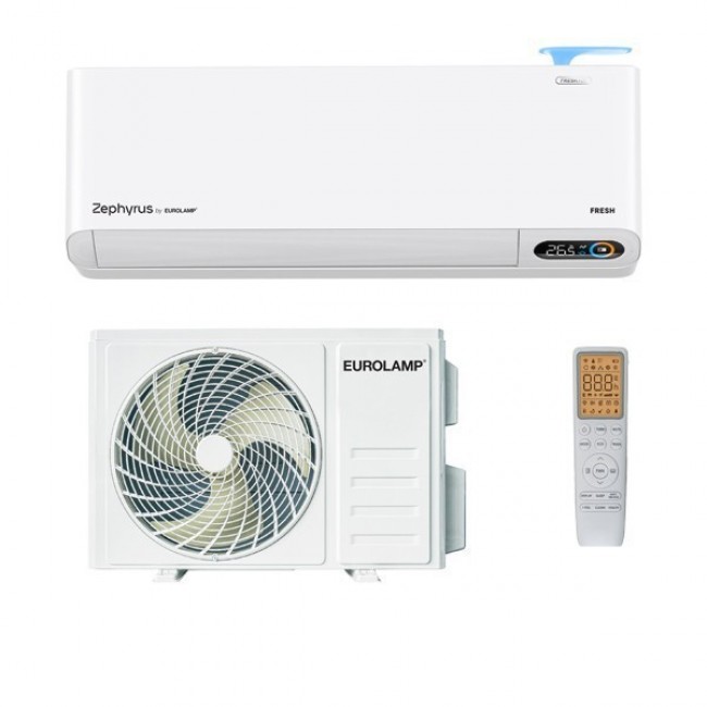 Κλιματιστικό "ZEPHYRUS" fresh wifi inverter 12000BTU