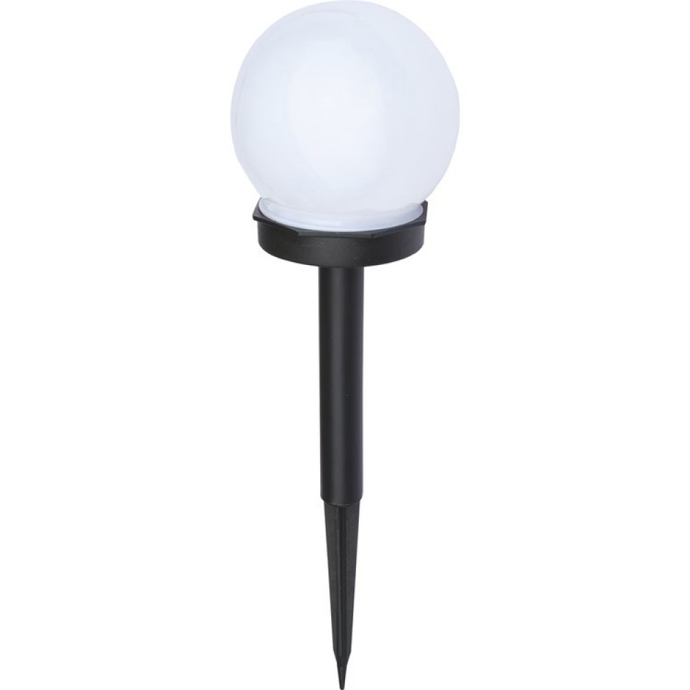 Ηλιακό φωτιστικό κήπου "ARTE ILLUMINA" καρφωτό μπάλα 4000Κ Φ10x34