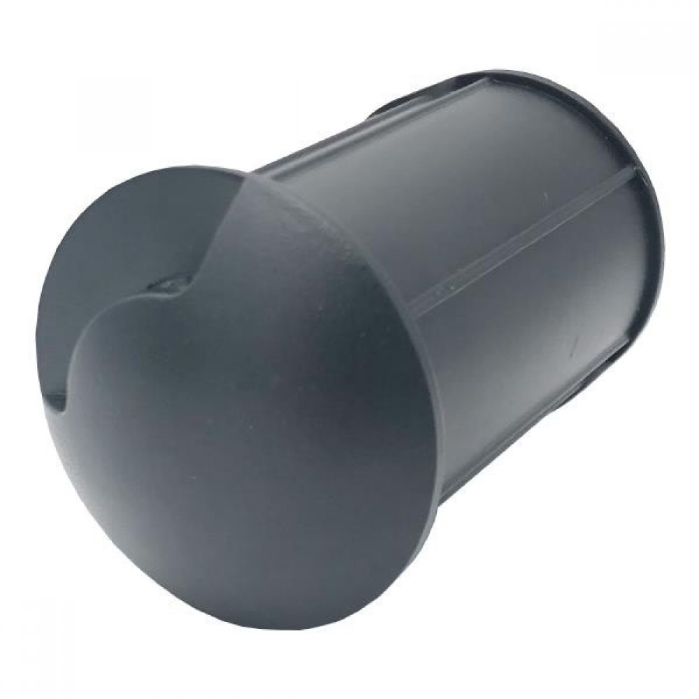 Φωτιστικό δαπέδου εξωτερικό "ARTE ILLUMINA" 1F/LED/3W/IP65/85-265V σε μαύρο χρώμα Φ6,2