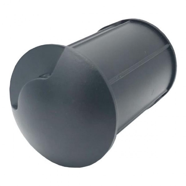 Φωτιστικό δαπέδου εξωτερικό "ARTE ILLUMINA" 1F/LED/3W/IP65/85-265V σε μαύρο χρώμα Φ6,2