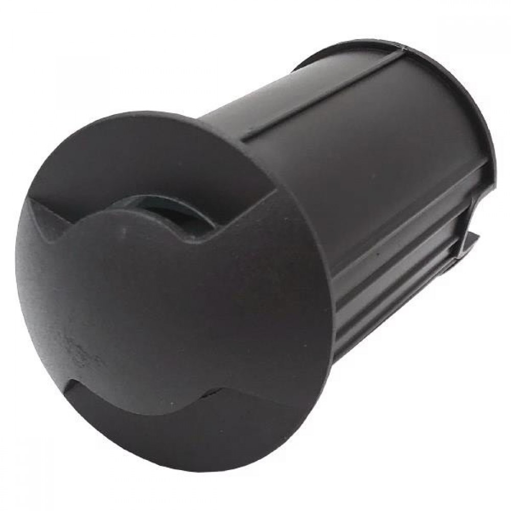 Φωτιστικό Δαπέδου Εξωτερικό "ARTE ILLUMINA"  2F/LED/3W/IP65/85-265V σε μαύρο χρώμα Φ6,2