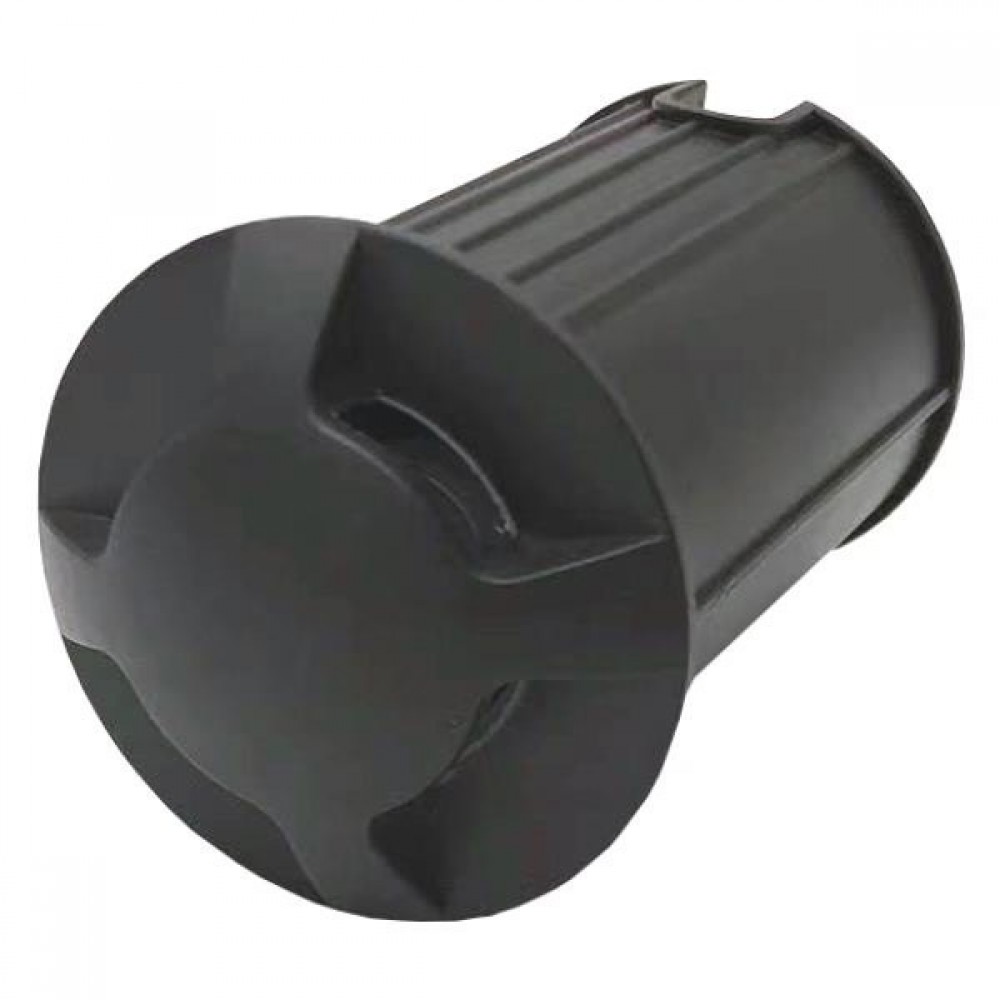 Φωτιστικό δαπέδου εξωτερικό "ARTE ILLUMINA" 4F/LED/3W/IP65/85-265V σε μαύρο χρώμα Φ6,2