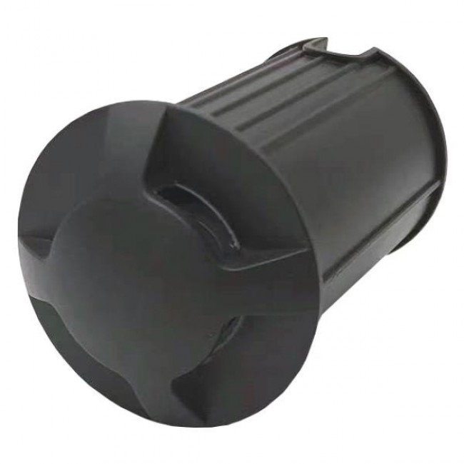 Φωτιστικό δαπέδου εξωτερικό "ARTE ILLUMINA" 4F/LED/3W/IP65/85-265V σε μαύρο χρώμα Φ6,2