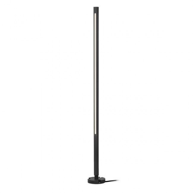 Κολωνάκι αλουμινίου "ARTE ILLUMINA" 15W/IP65/3000K σε χρώμα μαύρο 2,5x2.5x100