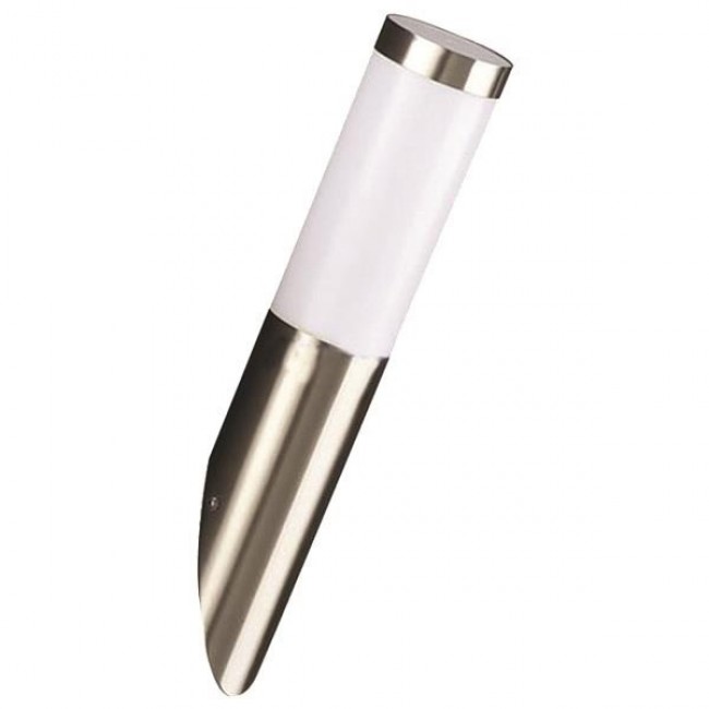 Aπλικα τοίχου "ARTE ILLUMINA" απο ανοξείδωτο ατσάλι σε inox χρώμα 7,6x37