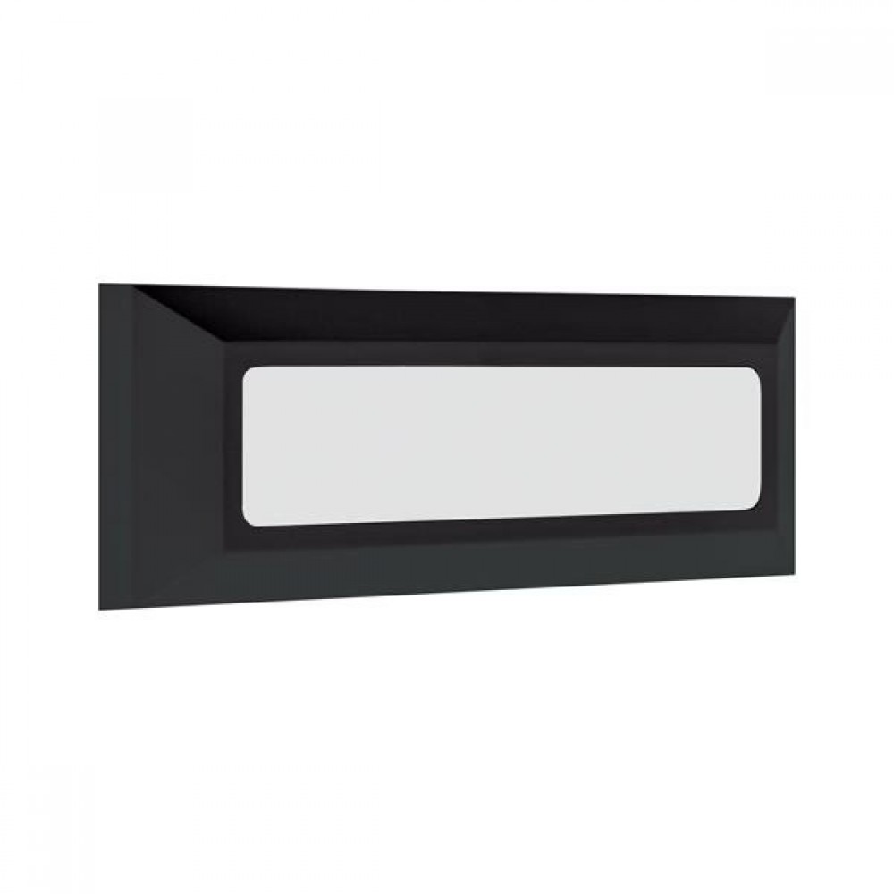 Φωτιστικό τοίχου "ARTE ILLUMINA" LED 4W/IP65/230V/3CCT σε μαύρο χρώμα 23x8