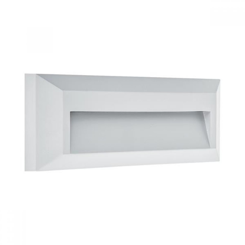 Απλίκα από πλαστικό σε λευκό χρώμα SLIM LED 2W/3CCT/IP65 23x8x2,7