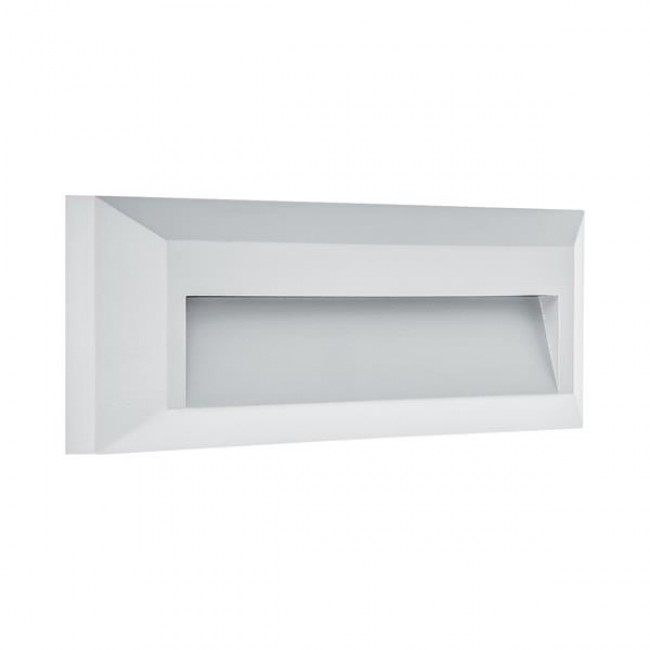 Απλίκα από πλαστικό σε λευκό χρώμα SLIM LED 2W/3CCT/IP65 23x8x2,7