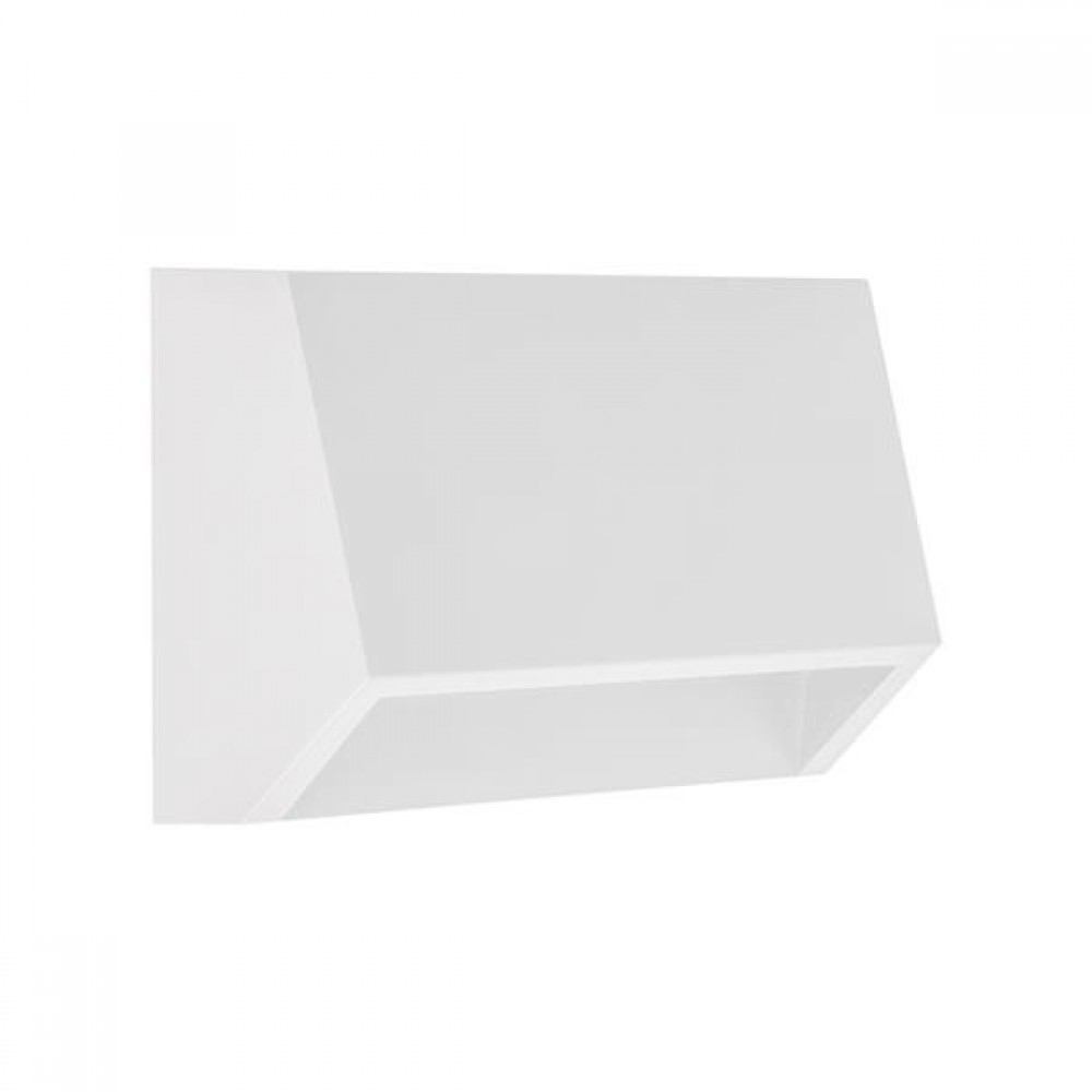 Φωτιστικό τοίχου από πλαστικό/ABS σε λευκό χρώμα SLIM LED 3W/IP65/230V/3CCT 16x3,6x7