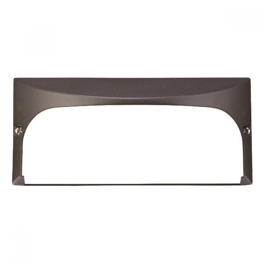 Απλίκα από αλουμίνιο/πλαστικό σε μαύρο χρώμα LED/E27/10W/IP54 22x9.9x10