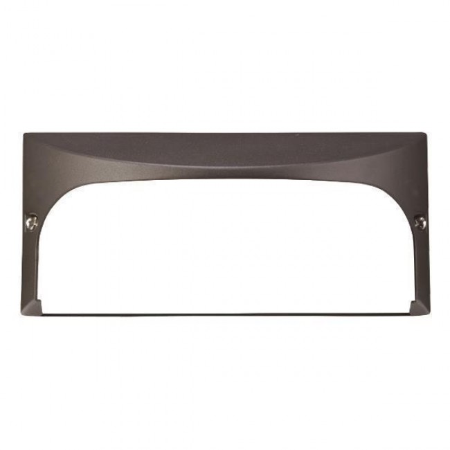 Απλίκα από αλουμίνιο/πλαστικό σε μαύρο χρώμα LED/E27/10W/IP54 22x9.9x10