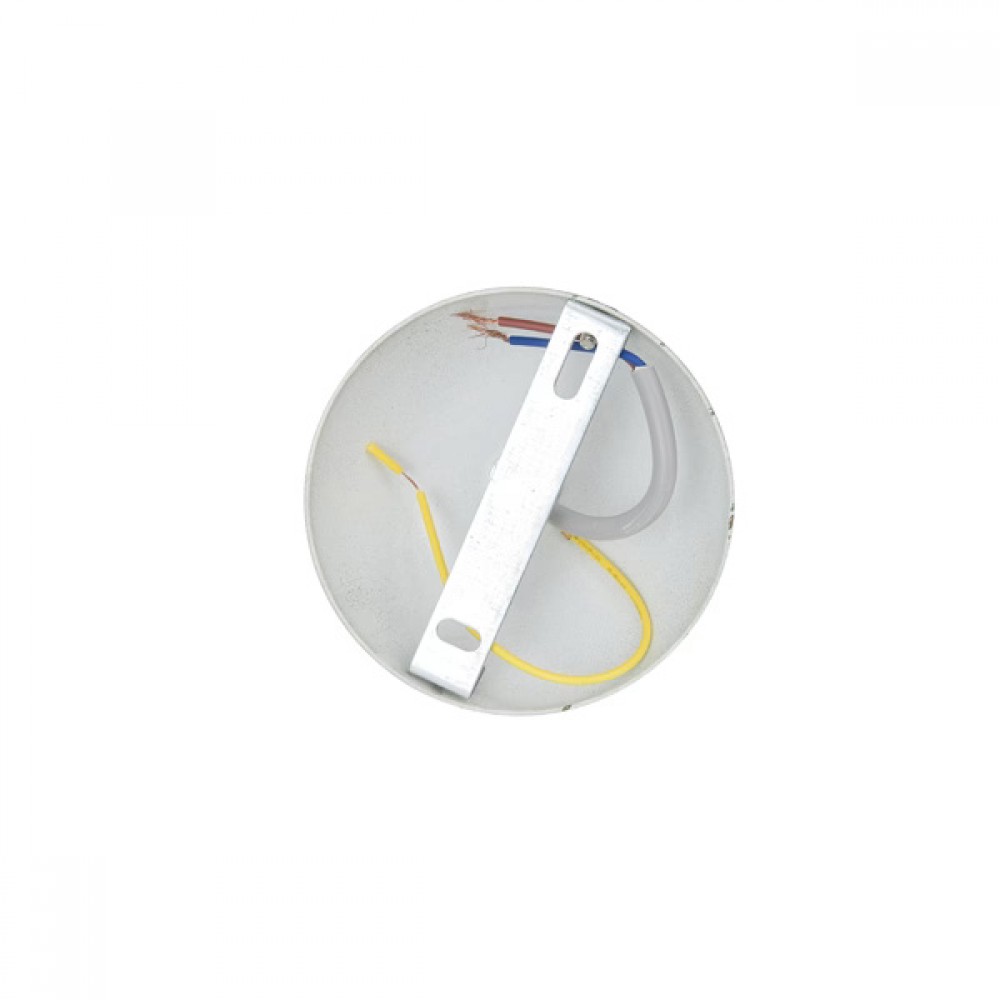 Φωτιστικό κρεμαστό μονόφωτο "ARTE ILLUMINA SIMPLO" από μέταλλο/ξύλο σε γκρι χρώμα Φ23x137