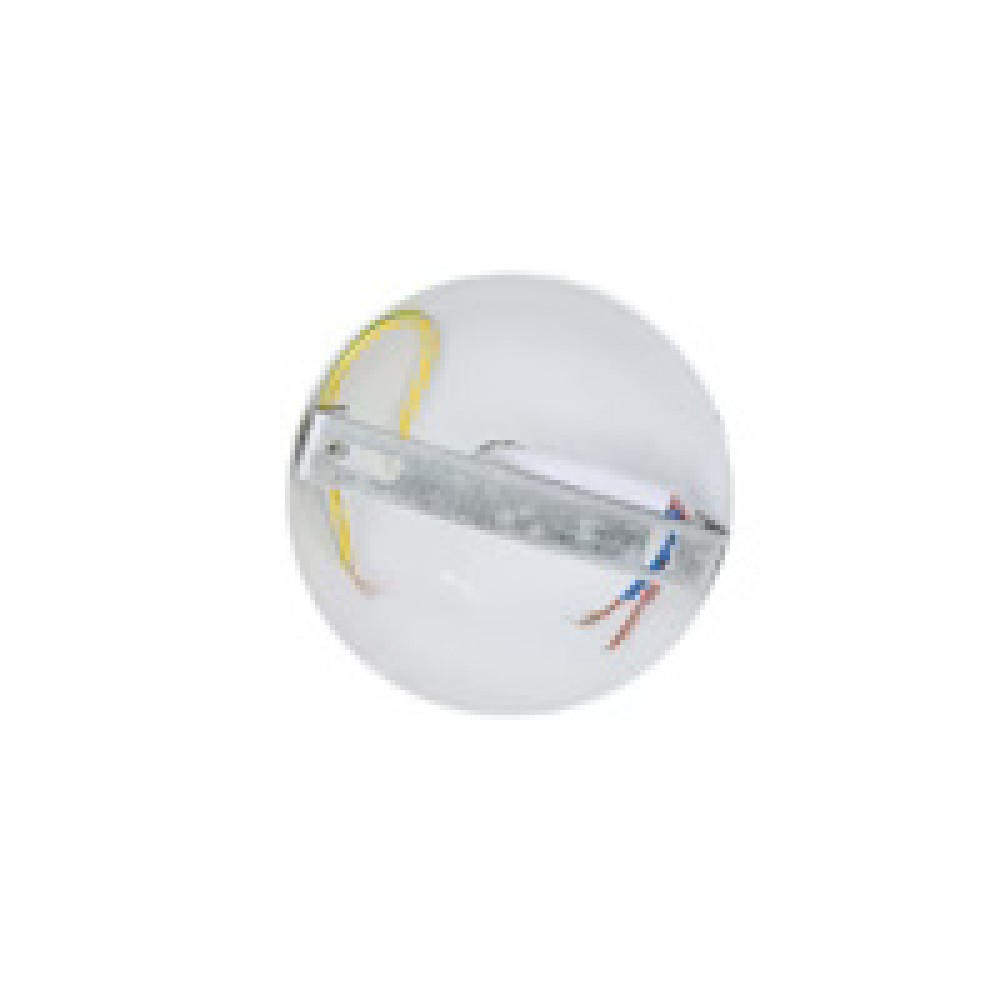 Φωτιστικό μονόφωτο "ARTE ILLUMINA DIGNITY" από μέταλλο/ξύλο σε λευκό/πράσινο χρώμα Φ28x123,4