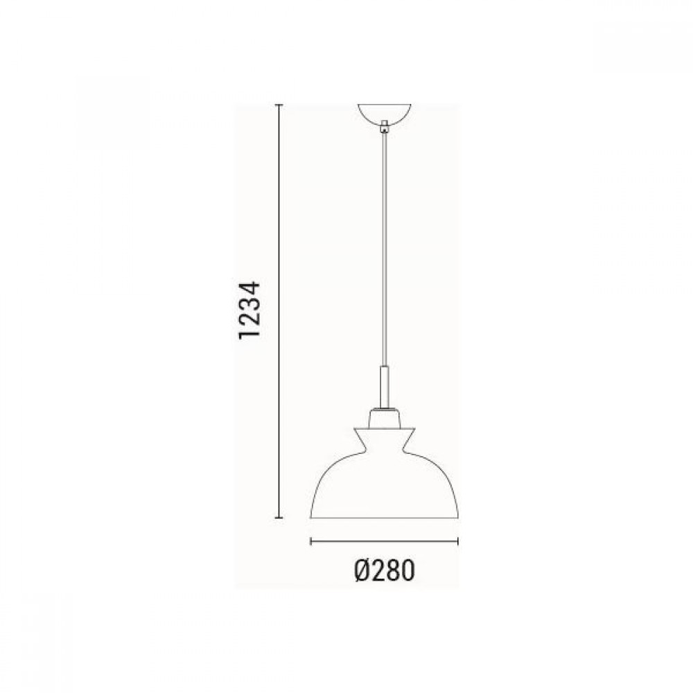 Φωτιστικό μονόφωτο "ARTE ILLUMINA DIGNITY" από μέταλλο/ξύλο σε λευκό/πράσινο χρώμα Φ28x123,4