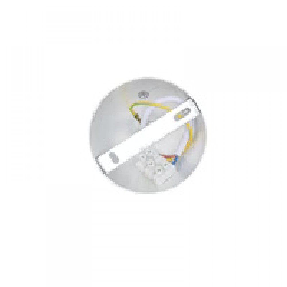 Φωτιστικό μονόφωτο "ARTE ILLUMINA DIGNITY" από μέταλλο/ξύλο σε λευκό χρώμα Φ28x123,4