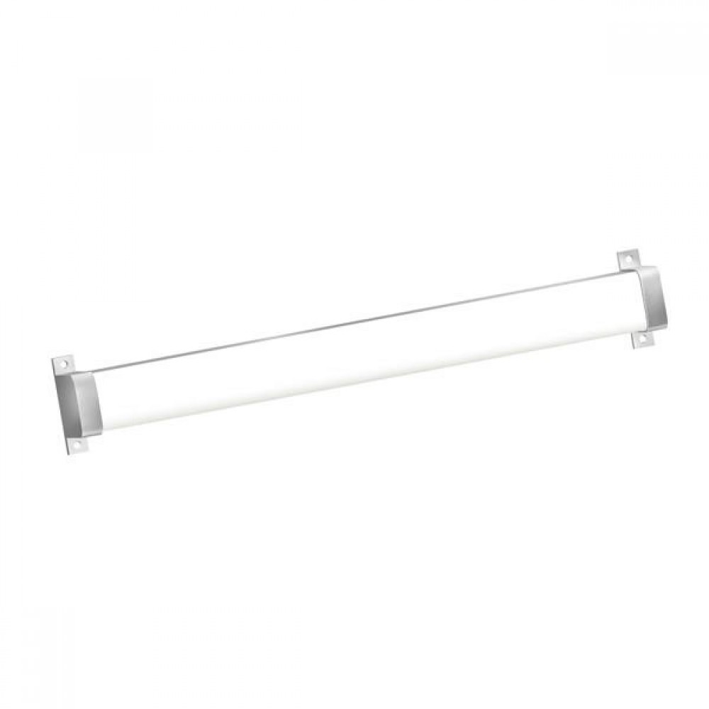 Φωτιστικό μπάνιου "ARTE ILLUMINA MARE" led από πλαστικό σε ασημί χρώμα 600x60x60