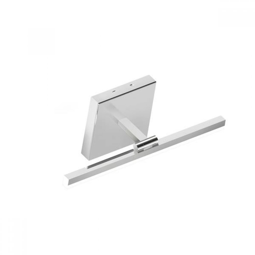 Φωτιστικό μπάνιου "ARTE ILLUMINA FEOS" από μέταλλο/αλουμίνιο/πλαστικό σε  ασημί 400X150