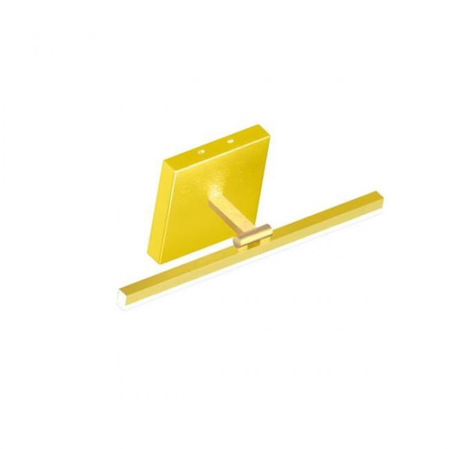 Φωτιστικό μπάνιου "ARTE ILLUMINA FEOS" από μέταλλο/αλουμίνιο/πλαστικό σε χρυσό 400X150