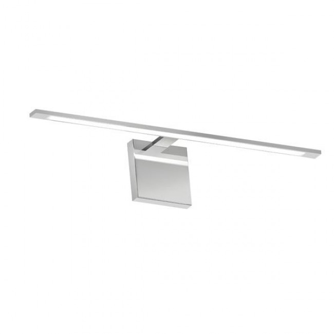 Φωτιστικό μπάνιου "ARTE ILLUMINA ZENGLOW" από μέταλλο/αλουμίνιο/πλαστικό σε  ασημί χρώμα 780X150