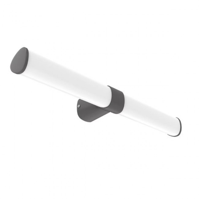 Απλίκα μπάνιου"ARTE ILLUMINA SALO" από πλαστικό σε μαύρο χρώμα 600x128x68