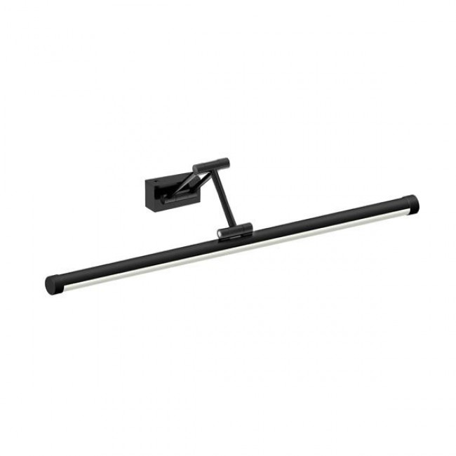 Φωτιστικό μπάνιου "ARTE ILLUMINA LANO" από μέταλλο/αλουμίνιο/πλαστικό σε μαύρο χρώμα 600X55