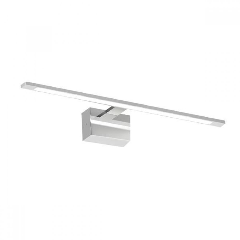 Φωτιστικό μπάνιου "ARTE ILLUMINA ZENGLOW" από μέταλλο/αλουμίνιο/ακρυλικό σε ασημί  680X42