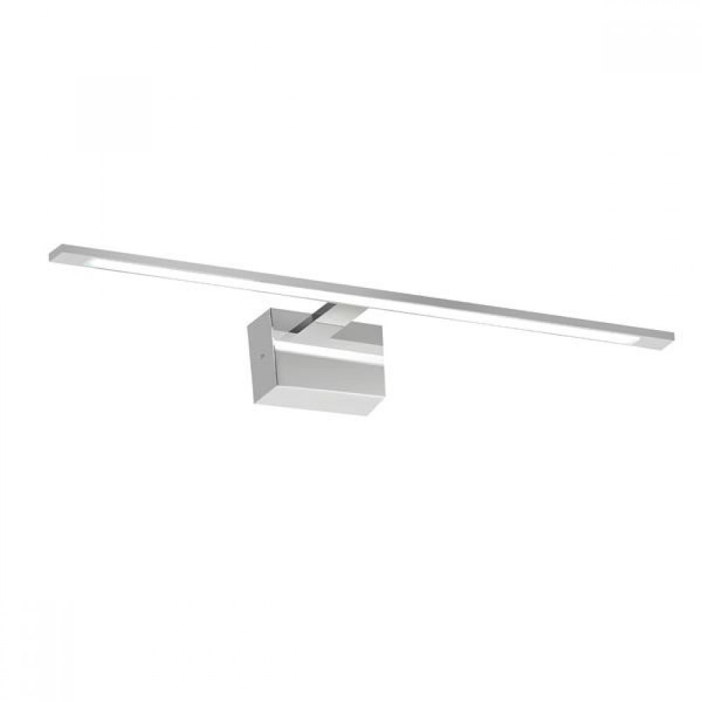 Φωτιστικό μπάνιου "ARTE ILLUMINA ZENGLOW" από μέταλλο/αλουμίνιο/ακρυλικό σε ασημί  780X42