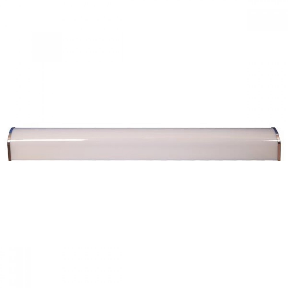 Φωτιστικό μπάνιου "ARTE ILLUMINA IRON" από αλουμίνιο/πλαστικό σε ασημί χρώμα 605X54X65