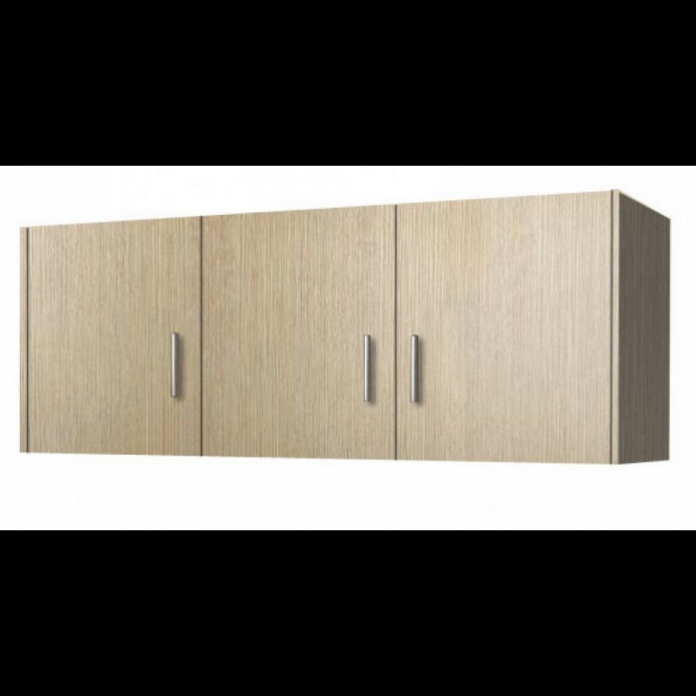 Πατάρι ντουλάπας τρίφυλλο σε χρώμα δρυς 110x50x60