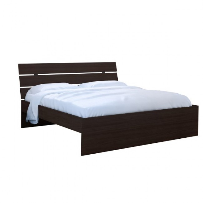Κρεβάτι "ΝΟΤΑ" διπλό σε χρώμα βέγγε 150x200