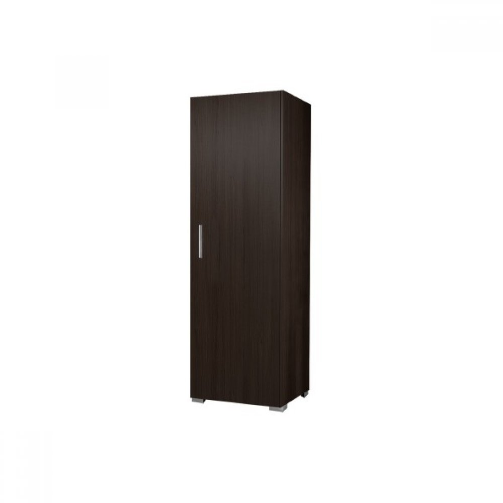 Ντουλάπα μονόφυλλη σε βέγγε χρώμα 48x50x180