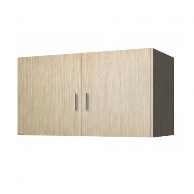 Πατάρι ντουλάπας δίφυλλο σε χρώμα δρυς 105x50x60