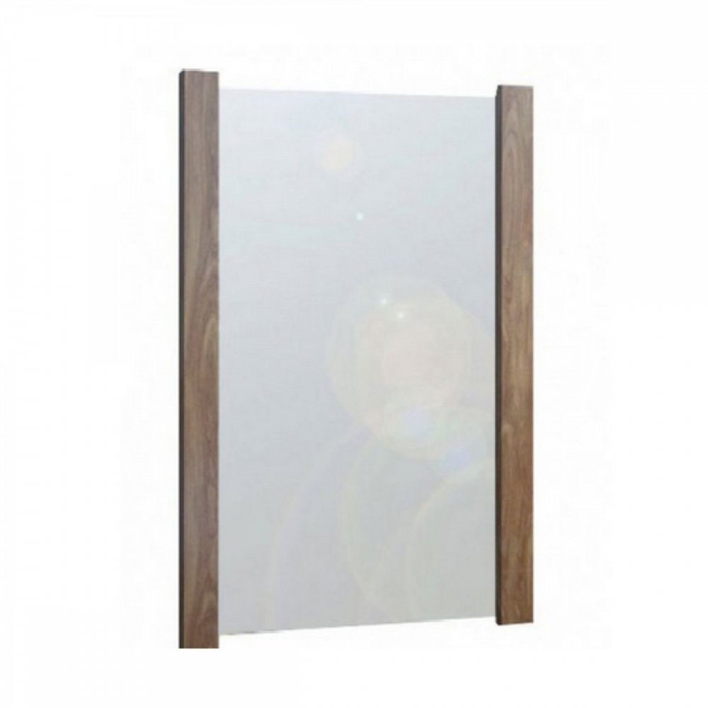 Καθρέπτης σε χρώμα καρυδί 75x90