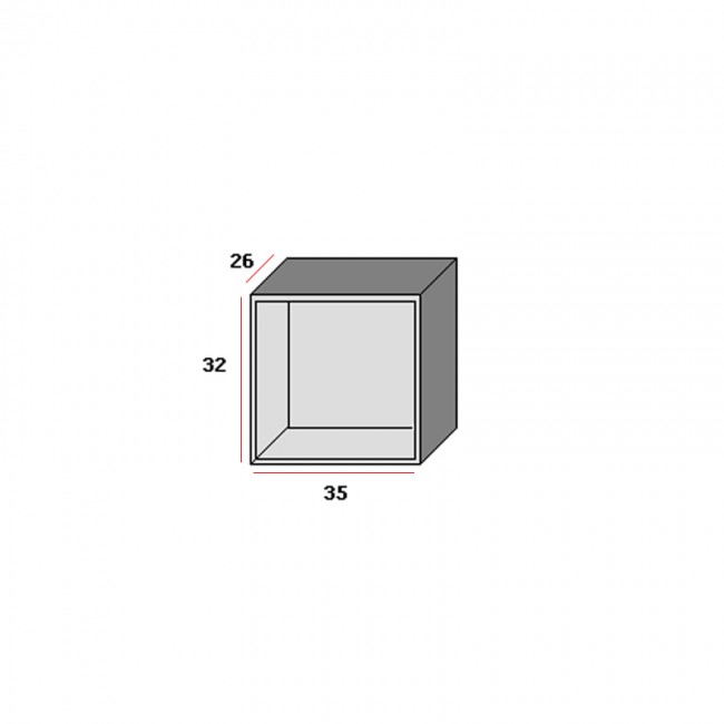 Κουτί "SMART" σε διάφορα χρώματα 35x26x32