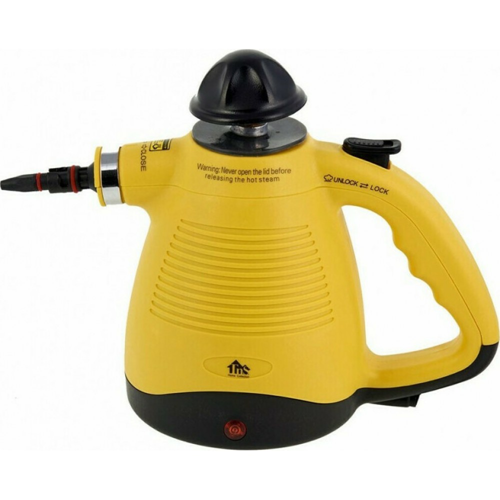 Ατμοκαθαριστής με 8 εξαρτήματα 900W