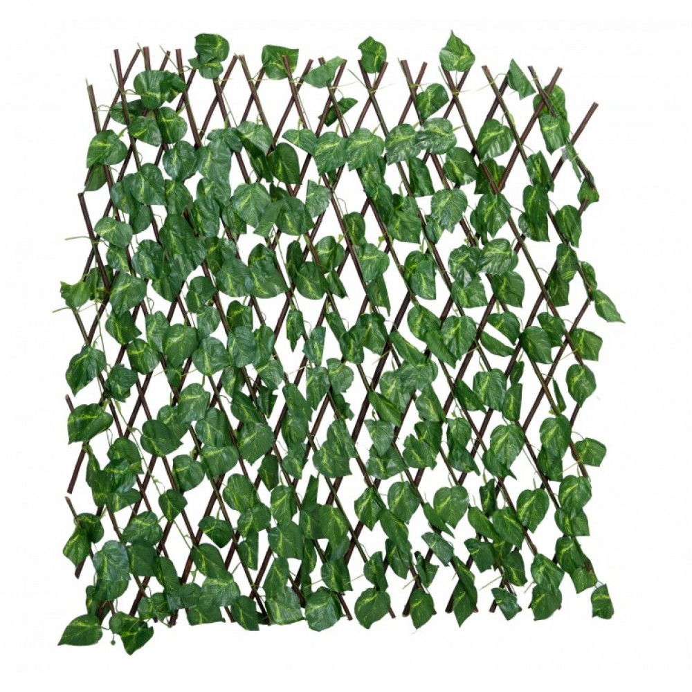 Συνθετική Φυλλωσιά σε Καφασωτό με Φύλλωμα 120x200