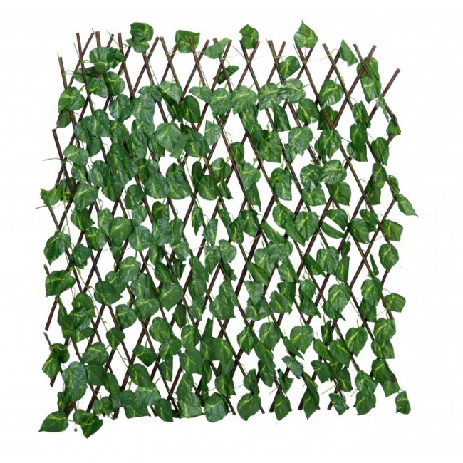 Συνθετική Φυλλωσιά σε Καφασωτό με Φύλλωμα 120x200